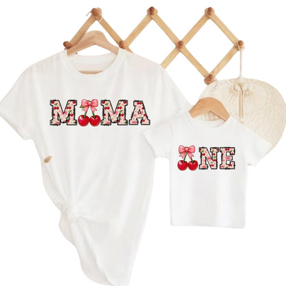 Berry First Birthday Matching Family T Shirt, Strawberry 1st Birthday Matching Shirts For Family ET0533