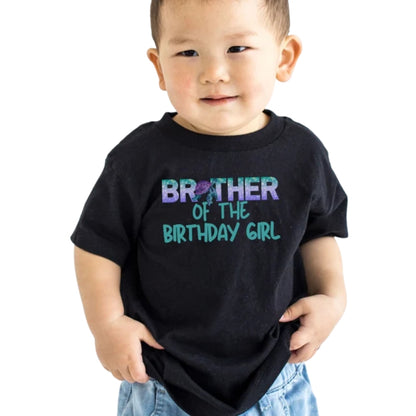 One-der The Sea Custom First Birthday Family Matching T Shirts, Custom Family 1st Birthday Shirts ET1110