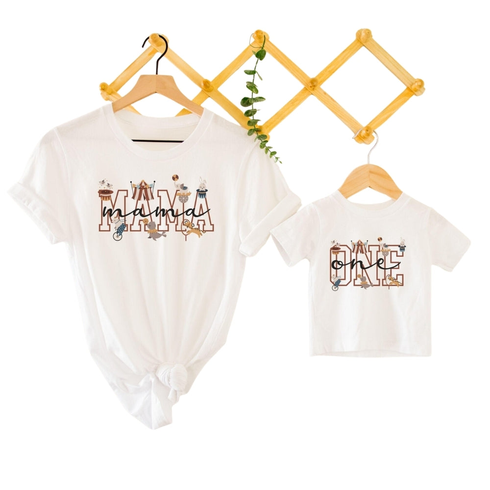 Personalized Circus Matching Family T Shirts, Custom Circus Family Matching Shirts ET0250