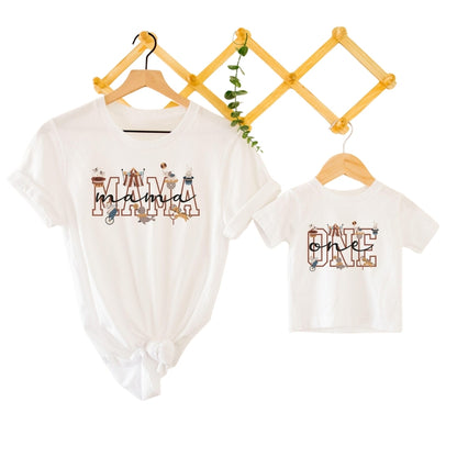 Personalized Circus Matching Family T Shirts, Custom Circus Family Matching Shirts ET0250