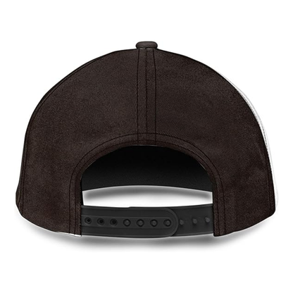 Custom White Horse Baseball Cap, Custom Horse Printed Caps CP0225