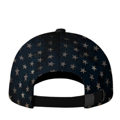 Custom Redeemed Lion Christian 3D Baseball Cap, Custom Christian Hats Caps CP0101