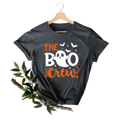 Matching The Boo Crew Ghost Family T Shirt, Family Halloween Matching Shirts ET1230