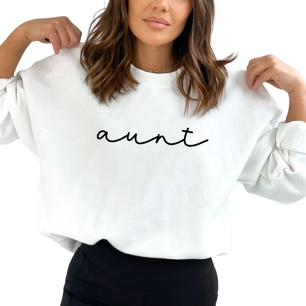 Aunt And Nephew Sweatshirt Matching, Aunt Nephew Sweatshirts ET1436