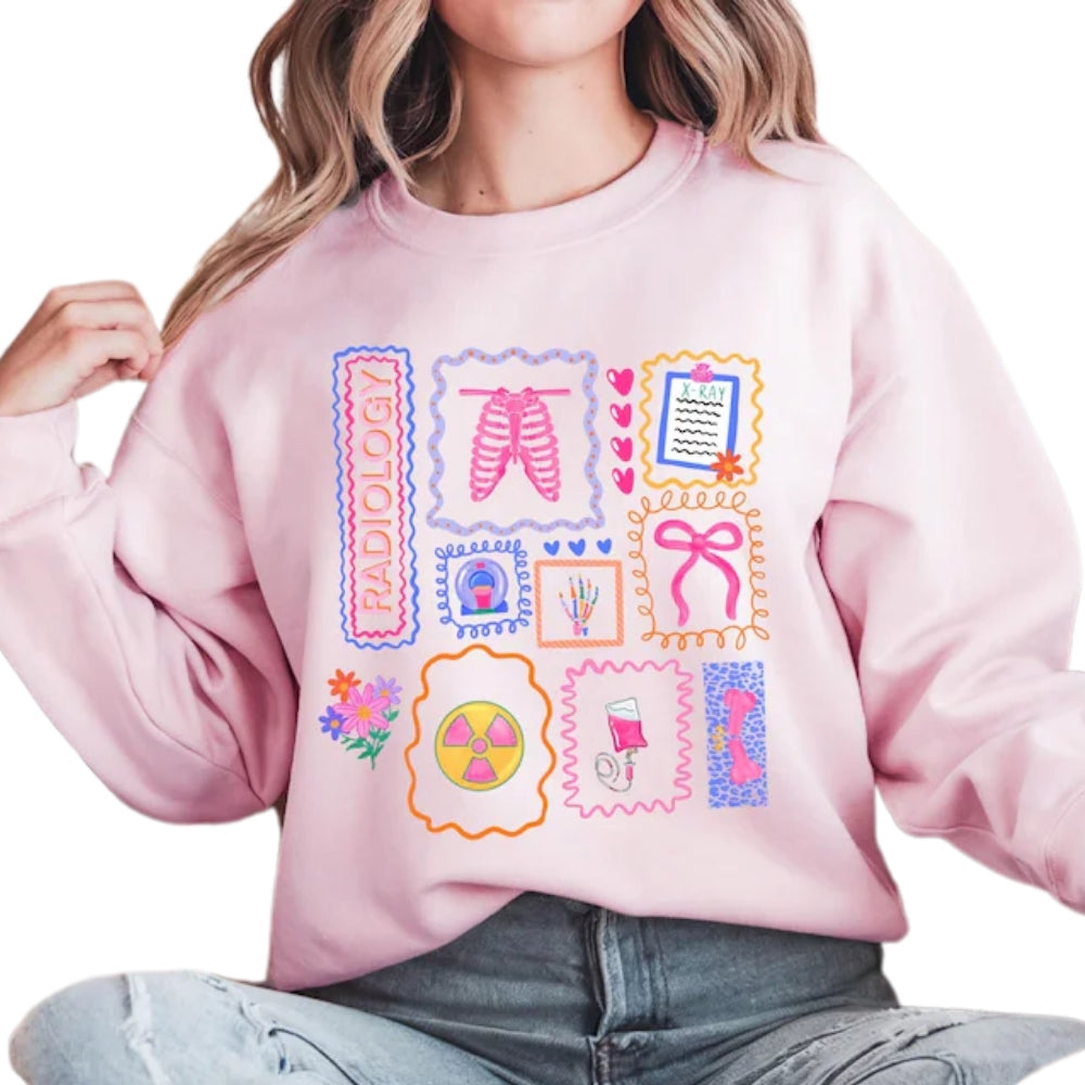 Women's Xray Tech Sweatshirt, Radiology Sweatshirt 2D0650