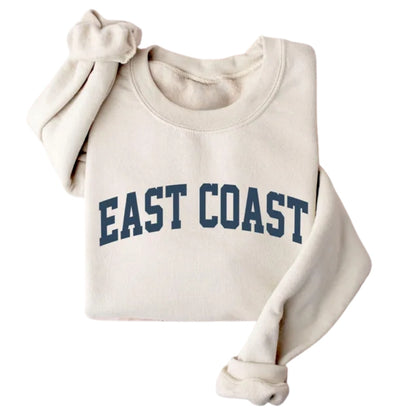 East Coast Sweatshirt, Regional Pride Sweatshirt 2D0693