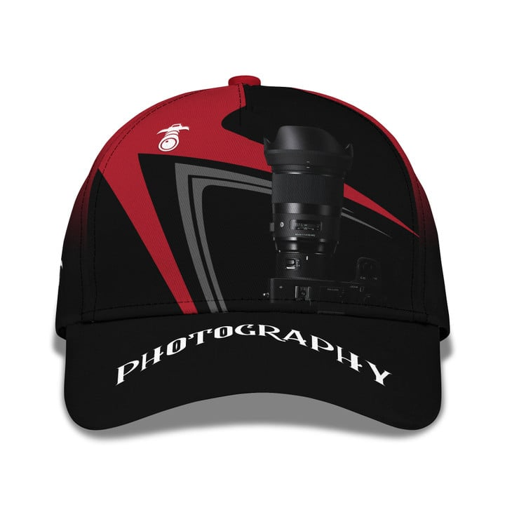 Photographer Cap 3D Baseball Cap Tad 03 CA0066