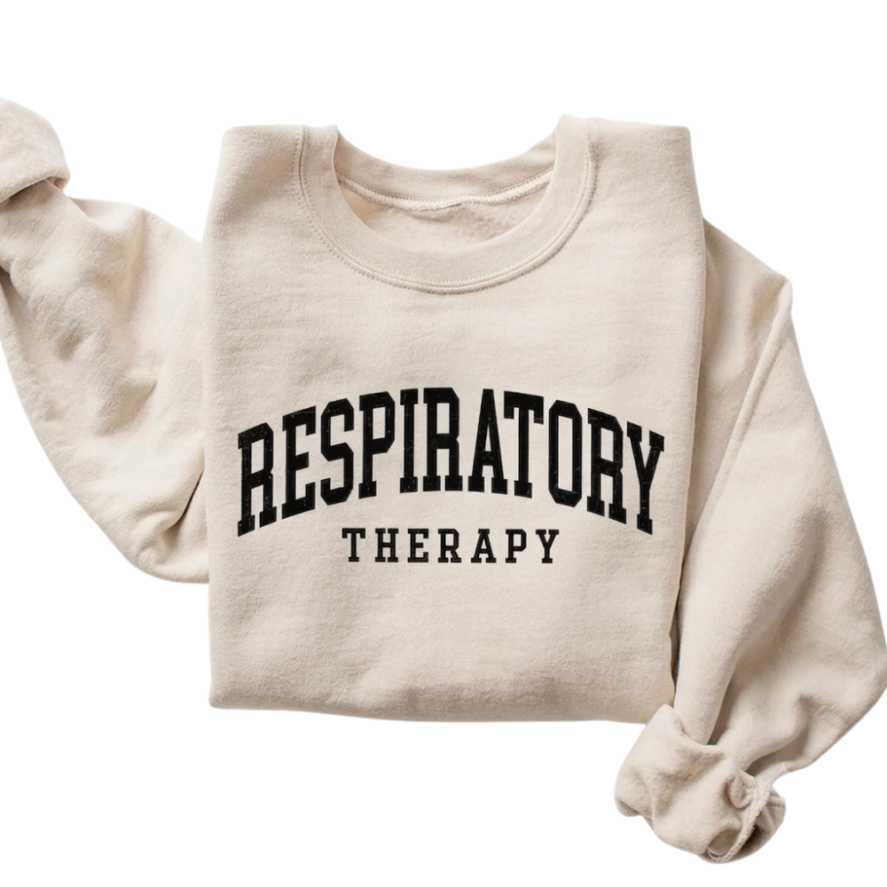 Respiratory Therapy Sweatshirt, RT Respiratory Therapist Sweaters 2D0909