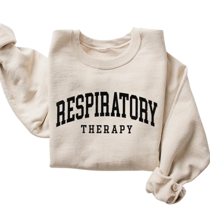 Respiratory Therapy Sweatshirt, RT Respiratory Therapist Sweaters 2D0909