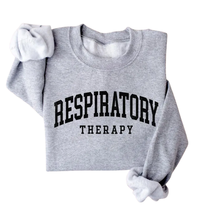 Respiratory Therapy Sweatshirt, RT Respiratory Therapist Sweaters 2D0909