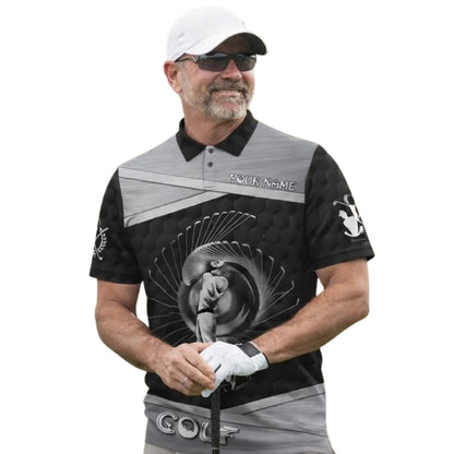 Custom Life Is Full of Important Choices Men's Golf Polo Shirts, Custom Funny Golf Shirts GE0290