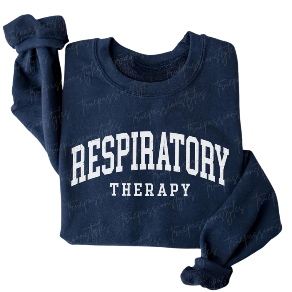 Respiratory Therapy Sweatshirt, RT Respiratory Therapist Sweaters 2D0909