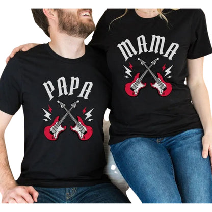 Custom Matching Rock Birthday Family T Shirts, Personalized Birthday Rocks Family Shirts ET0688