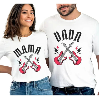Custom Matching Rock Birthday Family T Shirts, Personalized Birthday Rocks Family Shirts ET0688