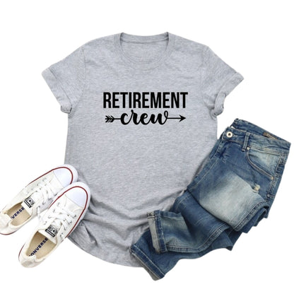 Matching Retirement Crew T Shirt, Retirement Party Matching Shirts ET0889
