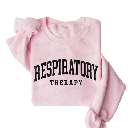 Respiratory Therapy Sweatshirt, RT Respiratory Therapist Sweaters 2D0909