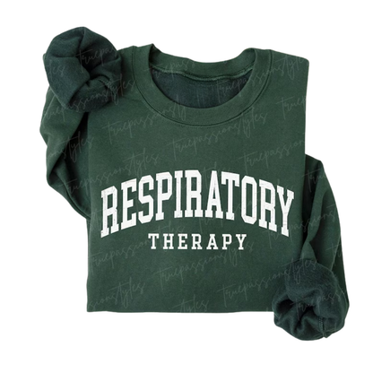 Respiratory Therapy Sweatshirt, RT Respiratory Therapist Sweaters 2D0909