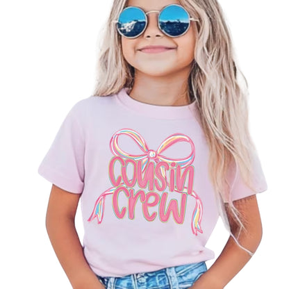 Matching Cousin Crew Family T Shirt, Cousin Matching Shirts ET1115