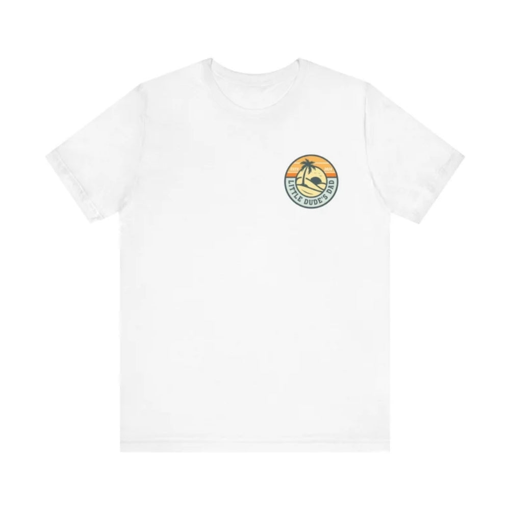 Little Dude's Dad Dad's Little Dude Maching Dad Son T Shirt For Father Day, Daddy With Son Matching Shirts ET0949