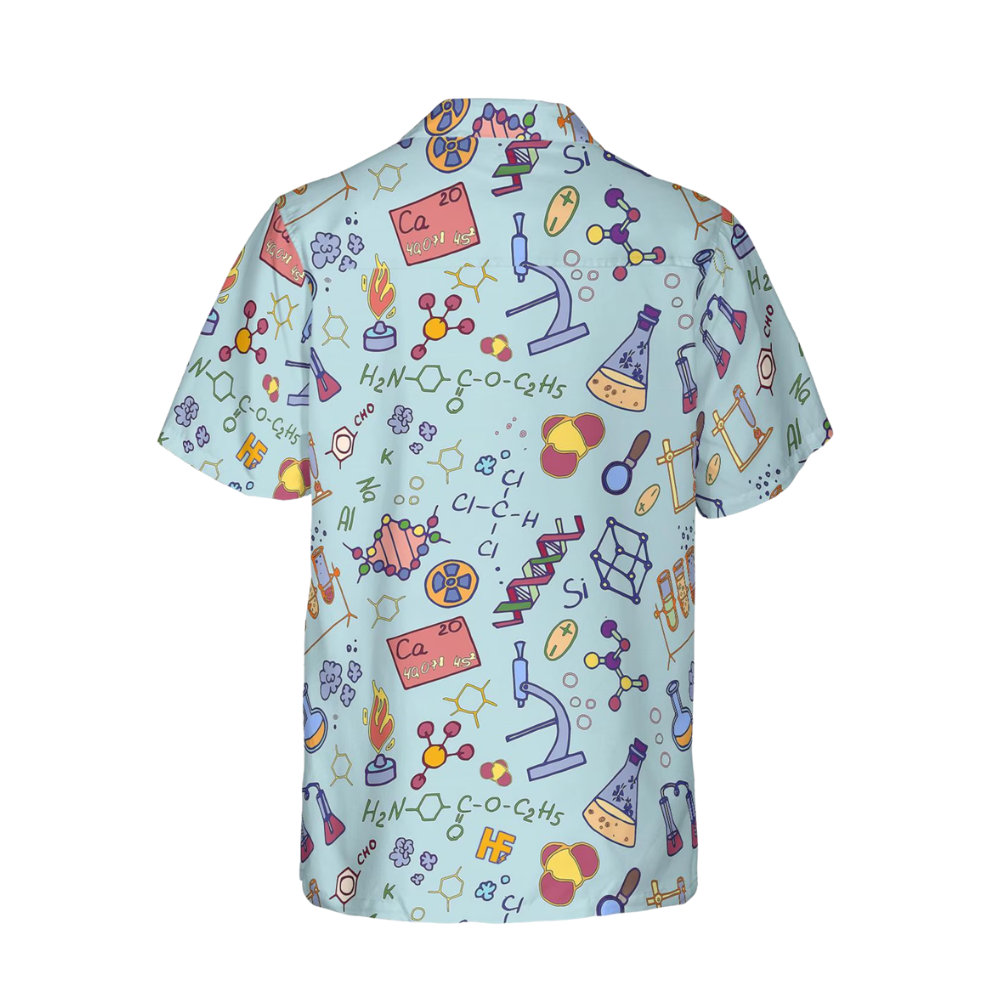Chemistry Science Hawaiian Shirts Men Women, STEM Teacher Hawaiian Shirts HE0240