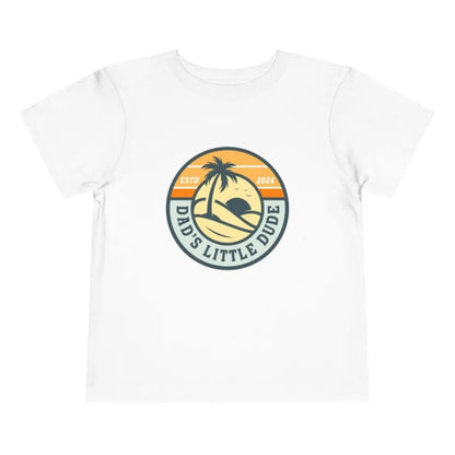 Little Dude's Dad Dad's Little Dude Maching Dad Son T Shirt For Father Day, Daddy With Son Matching Shirts ET0949