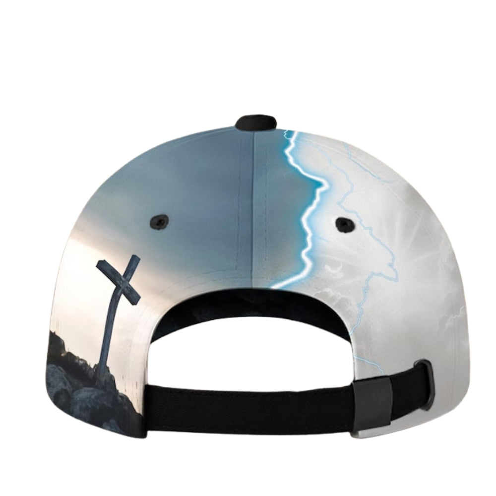Faith Over Fear Custom Lion Christian Baseball Cap, Custom Christian Caps Hats CP0105