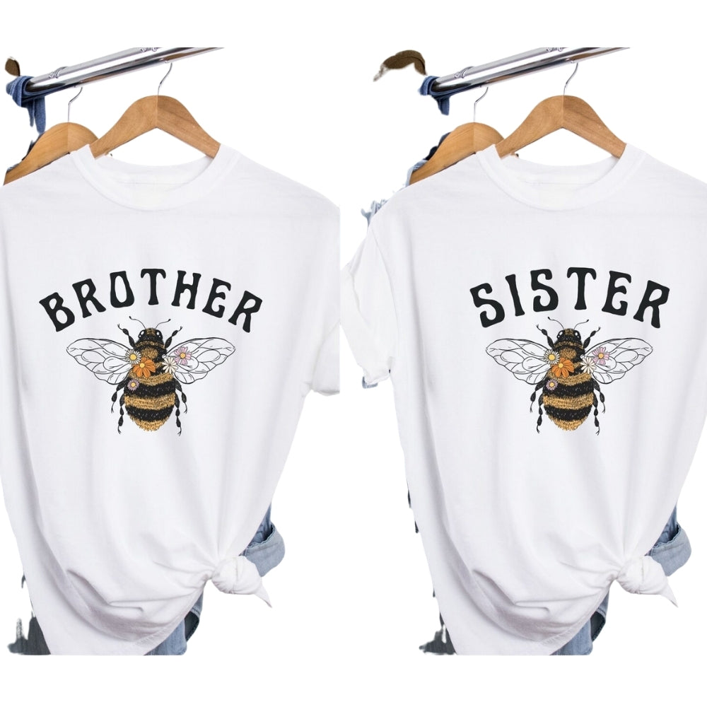 Custom Queen Bee First Birthday Matching T Shirts For Family, Custom Bee 1st Birthday Family Shirts ET0255