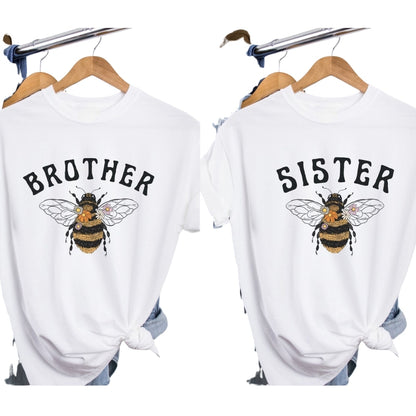 Custom Queen Bee First Birthday Matching T Shirts For Family, Custom Bee 1st Birthday Family Shirts ET0255