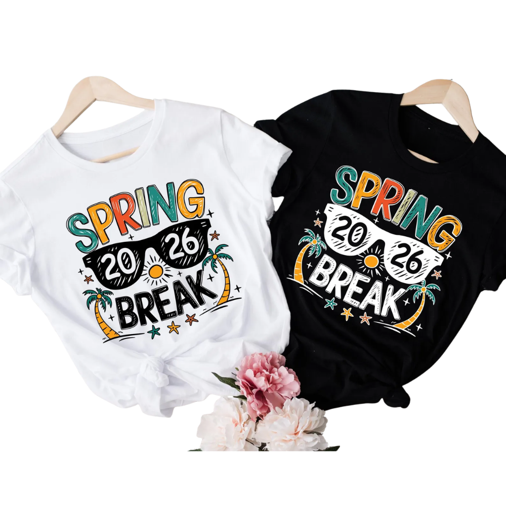 Spring Break Matching Family T Shirt, Spring Break Trip Family Matching Shirts ET1211