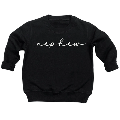 Aunt And Nephew Sweatshirt Matching, Aunt Nephew Sweatshirts ET1436