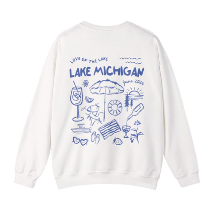 Personalized Lake Trip Bachelorette Matching Sweatshirt, Custom Bachelorette Party Sweatshirts ET1403