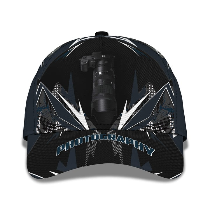 Photographer Cap 3D Baseball Cap Tad 04 CA0065