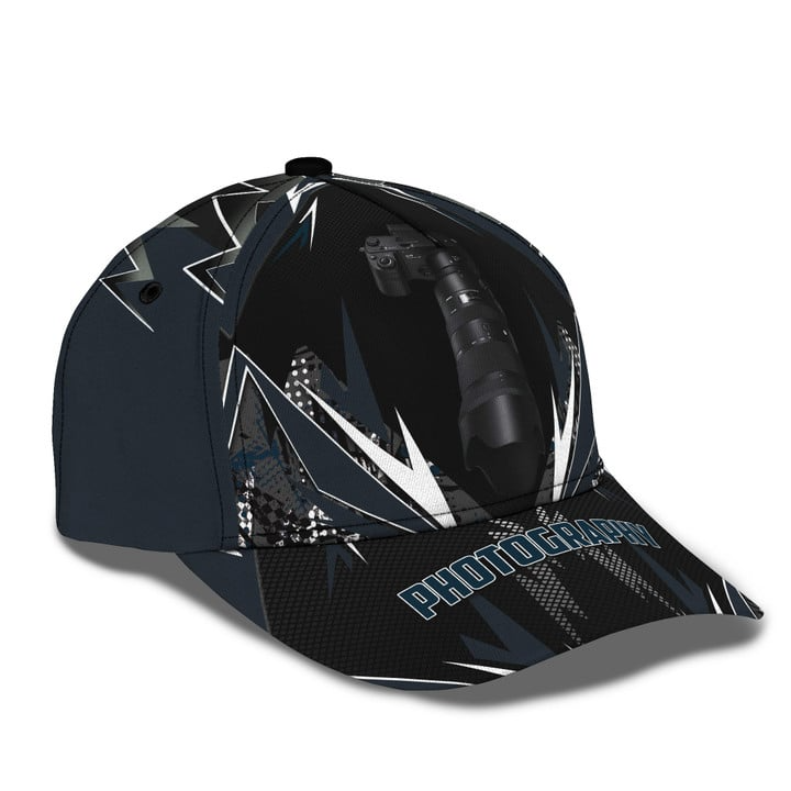 Photographer Cap 3D Baseball Cap Tad 04 CA0065