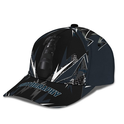 Photographer Cap 3D Baseball Cap Tad 04 CA0065