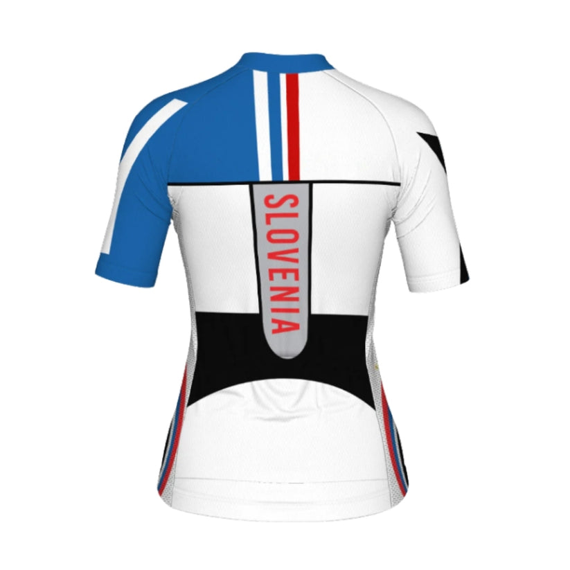 Custom Texas Flag Women's Cycling Short Sleeve Jersey, Custom Texas Cycling Jersey For Ladies CG0808