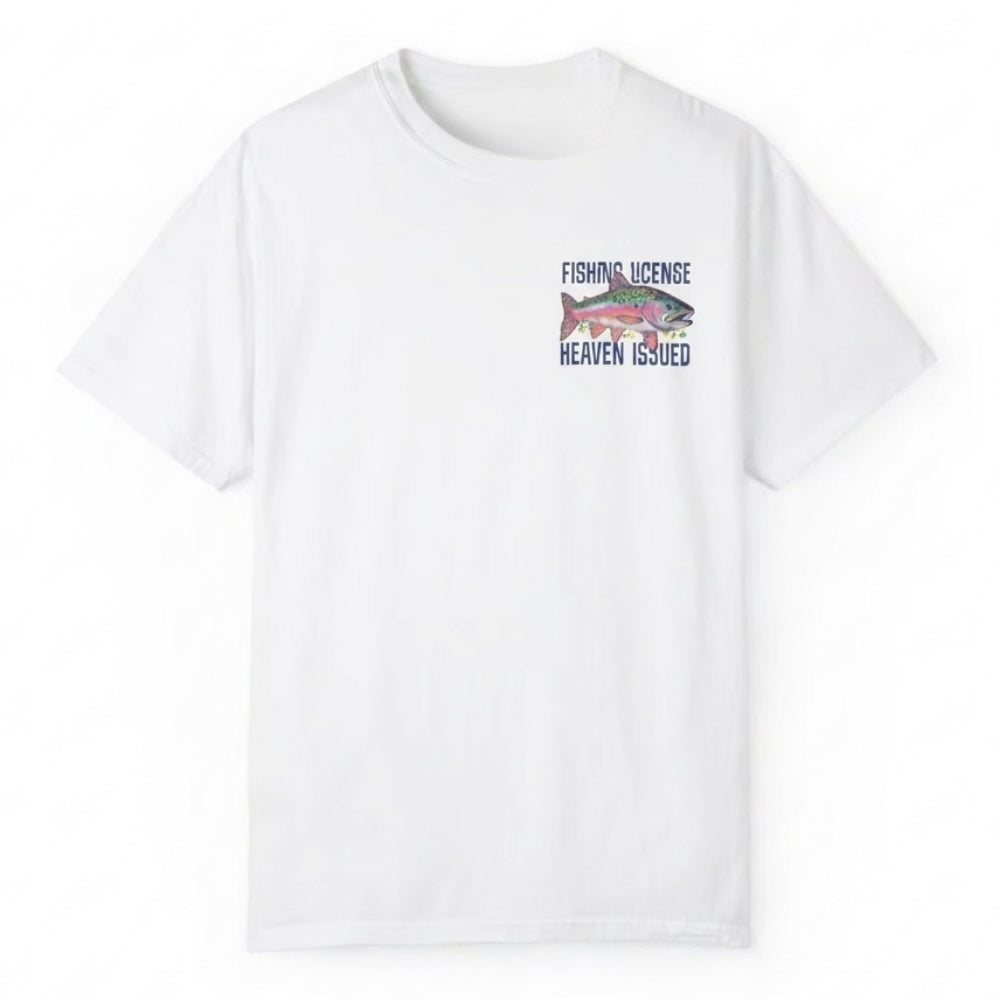 He Called Me To Fish Matthew 4:19 Matching Father And Son Fishing T Shirt, Fishing Christian Matching Dad And Son  Shirts ET0803