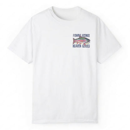 He Called Me To Fish Matthew 4:19 Matching Father And Son Fishing T Shirt, Fishing Christian Matching Dad And Son  Shirts ET0803