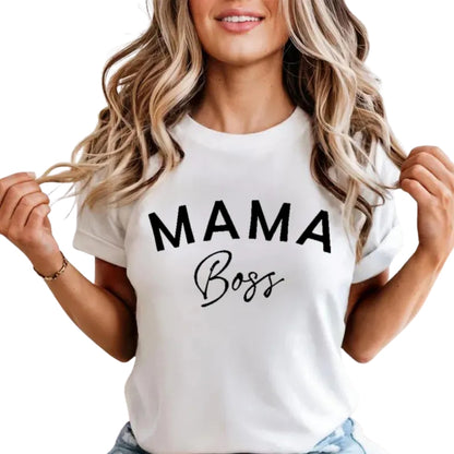 Papa Boss Mama Boss Baby Boss Matching Family T Shirts, Custom Family Boss Matching Shirts ET0689