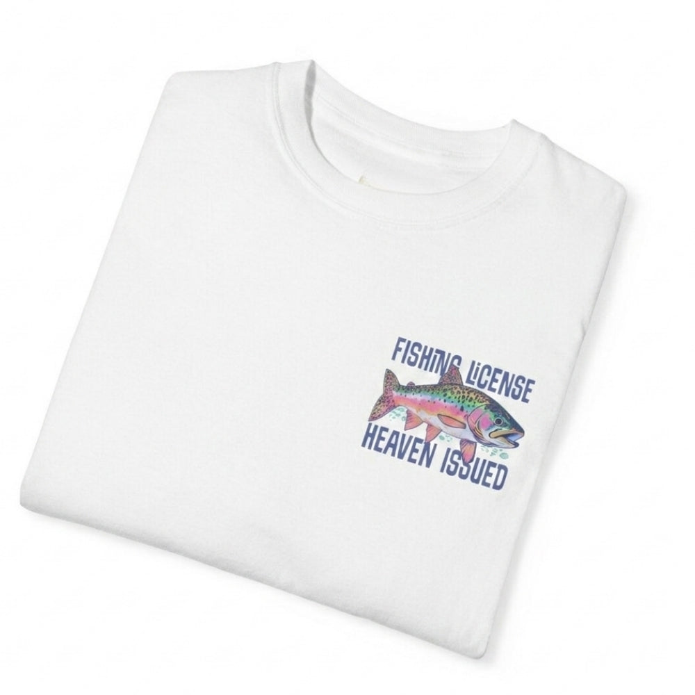He Called Me To Fish Matthew 4:19 Matching Father And Son Fishing T Shirt, Fishing Christian Matching Dad And Son  Shirts ET0803