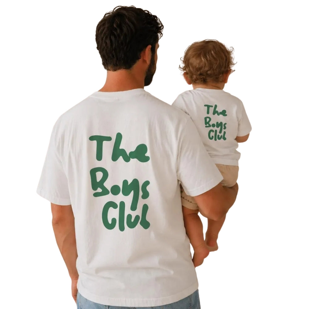 The Boys Club Matching Father And Son T Shirt, Dad With Son Matching Shirt For Father Day ET0951