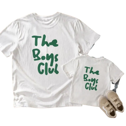 The Boys Club Matching Father And Son T Shirt, Dad With Son Matching Shirt For Father Day ET0951