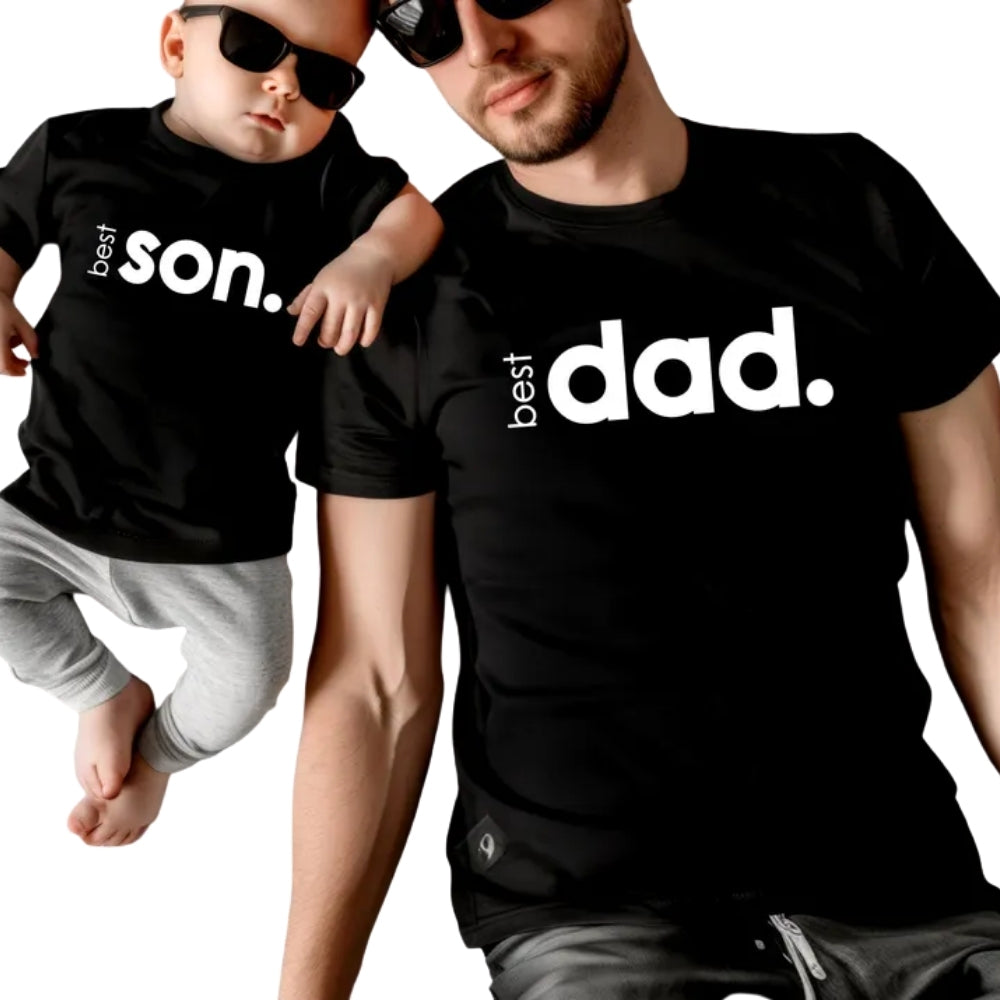 Best Dad Best Son Matching Father Son T Shirts, Matching Father's Day Shirts For Dad Son ET0099