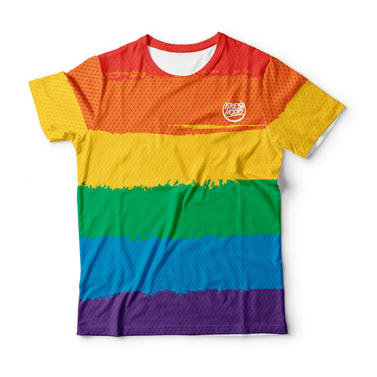 Rainbow Shirt Pride, Rainbow Pride Clothing, Pride Rainbow 3D T Shirt LO0901