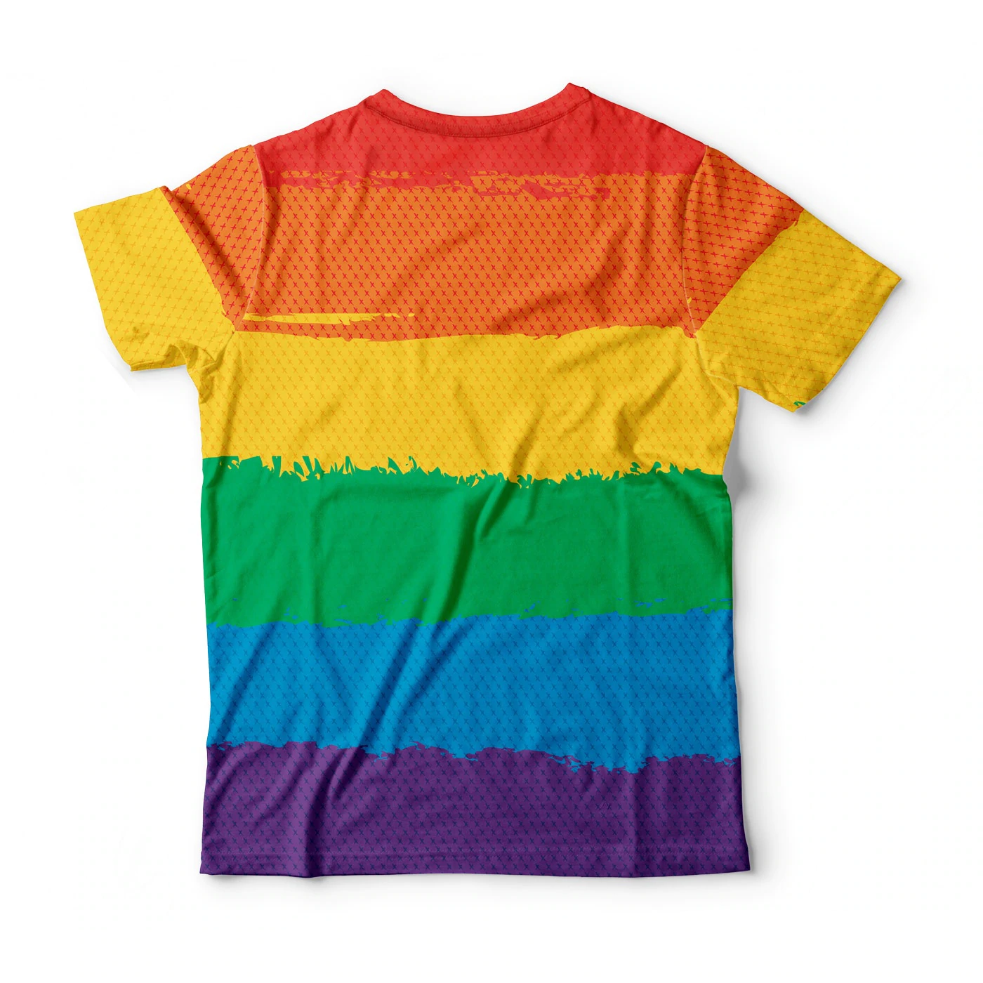Rainbow Shirt Pride, Rainbow Pride Clothing, Pride Rainbow 3D T Shirt LO0901
