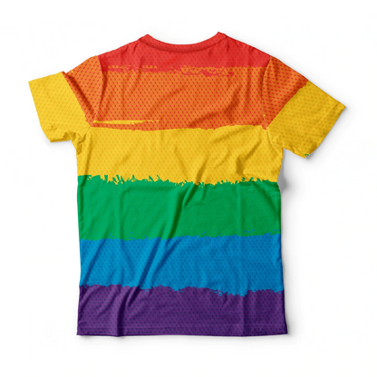 Rainbow Shirt Pride, Rainbow Pride Clothing, Pride Rainbow 3D T Shirt LO0901