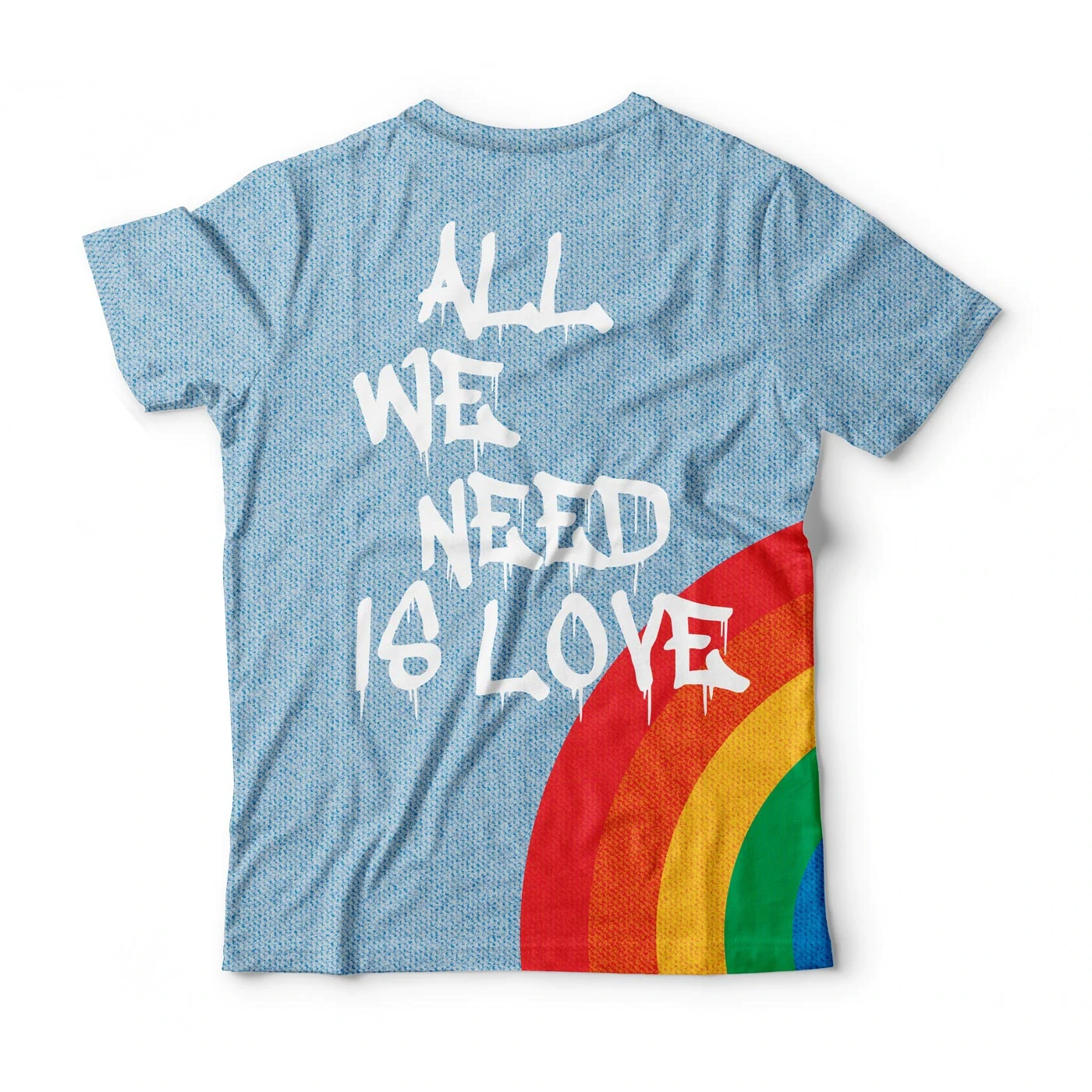 Pride Love 3D Tshirt, All We Need Is Love, Pride Rainbow Shirt LO0904