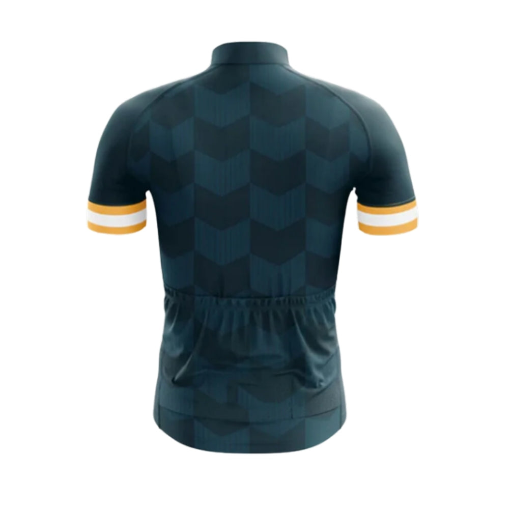 I Cycle Because Punching People Is Frowned Upon Men's Short Sleeve Cycling Jersey, Funny Cycling Jersey CG0656