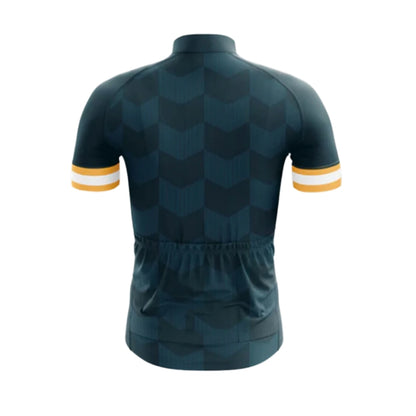 I Cycle Because Punching People Is Frowned Upon Men's Short Sleeve Cycling Jersey, Funny Cycling Jersey CG0656