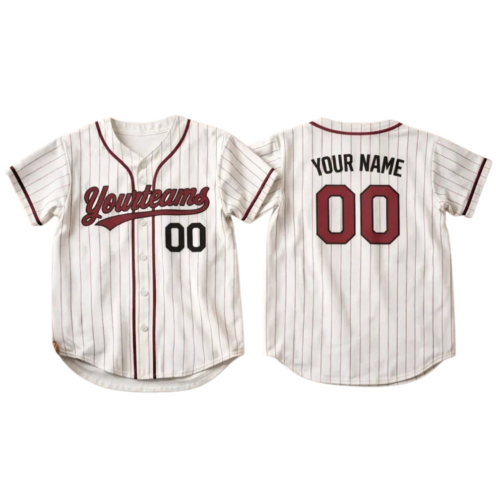 Custom Name Number Family Matching Baseball Jersey, Personalized Matching Baseball Shirts For Family ET0690