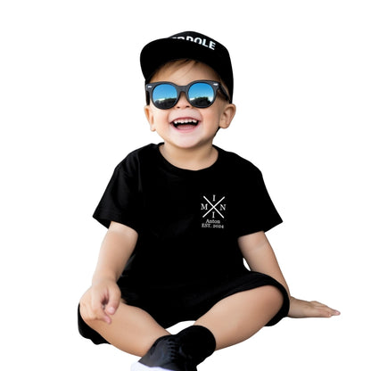 Custom Matching Baby Reveal Family T Shirts, Custom Pregnancy Announcement Matching Shirt Family ET0549